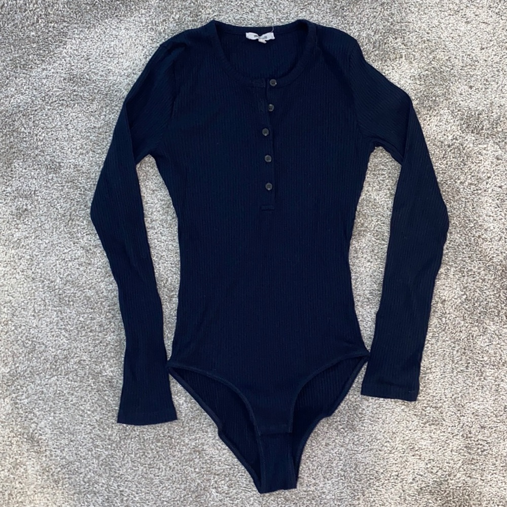 Madewell long sleeve body suit